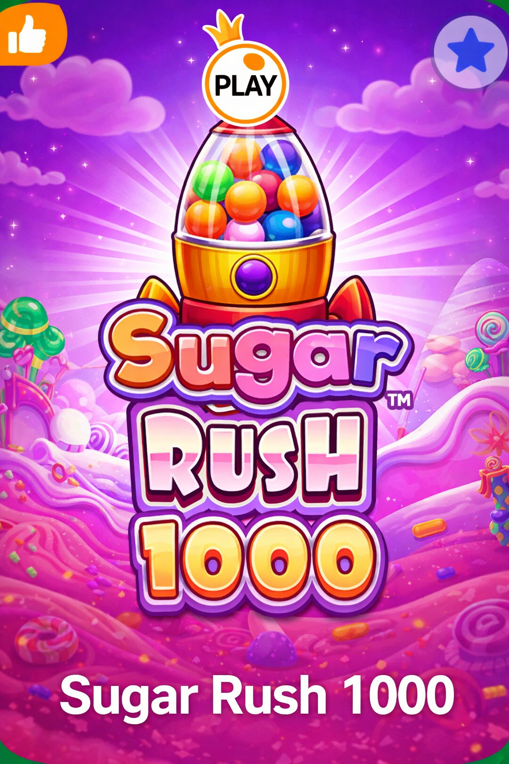 Candy Bonanza 1000 456WIN RTP 97.4%